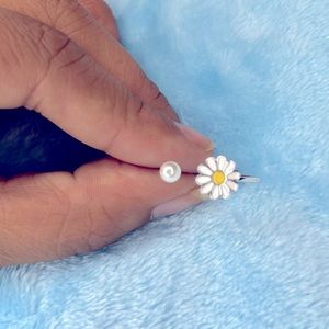 Fidget Spinner Daisy Ring